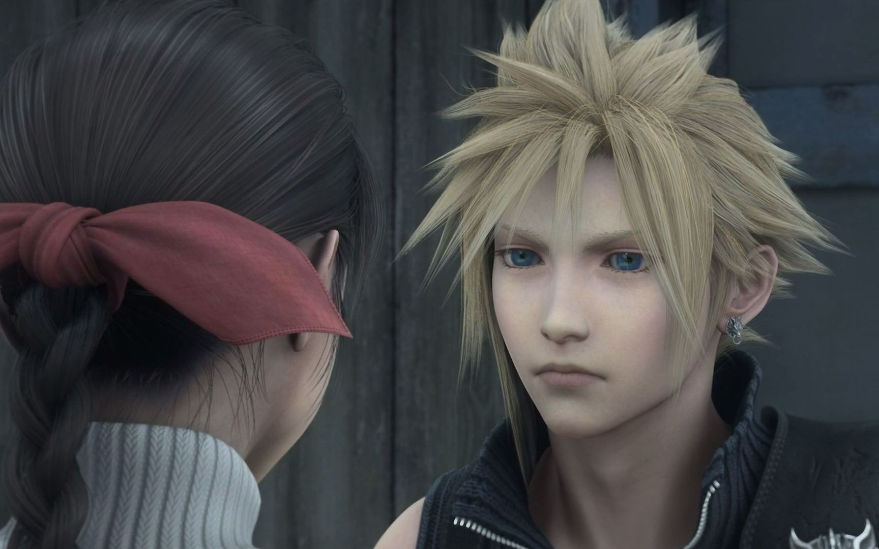 【最终幻想7】圣子降临克劳德中配 自己录自己剪还挺好玩嘿