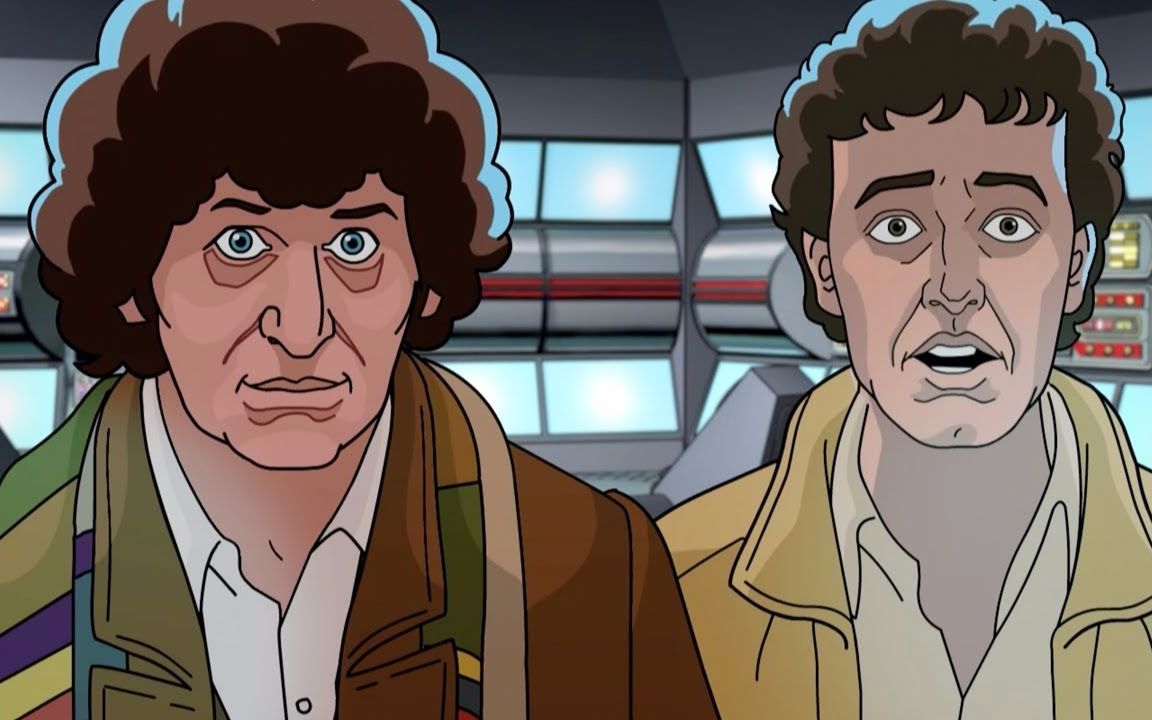 老版神秘博士剧集shada动画重制版预告