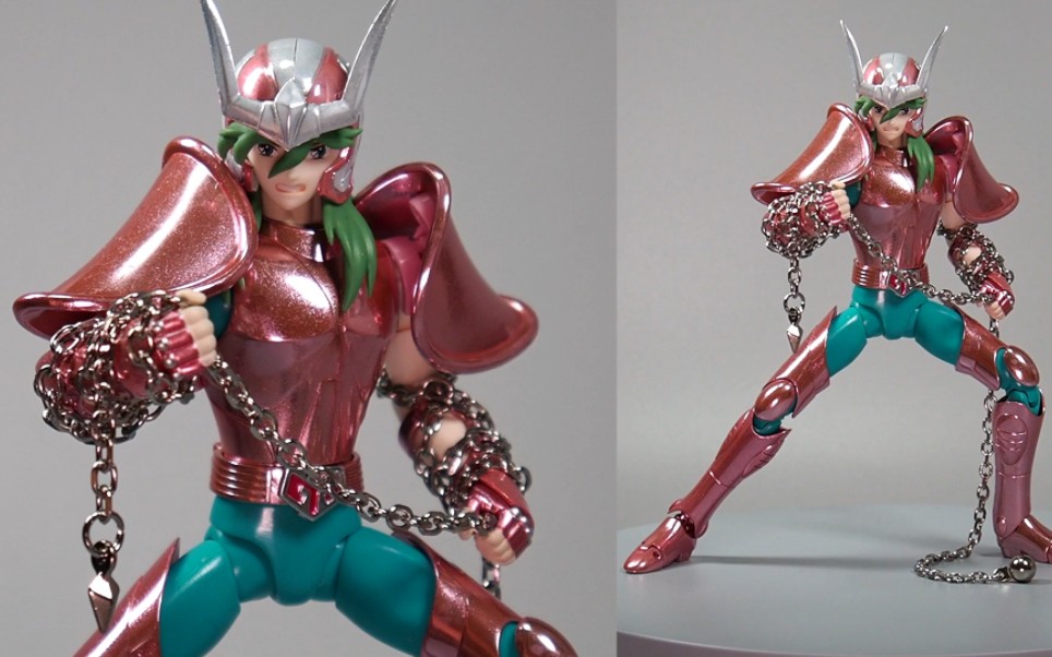 [阿瞬]万代4月 魂限定 圣衣神话 仙女座阿瞬 初期青铜圣衣 20周年版