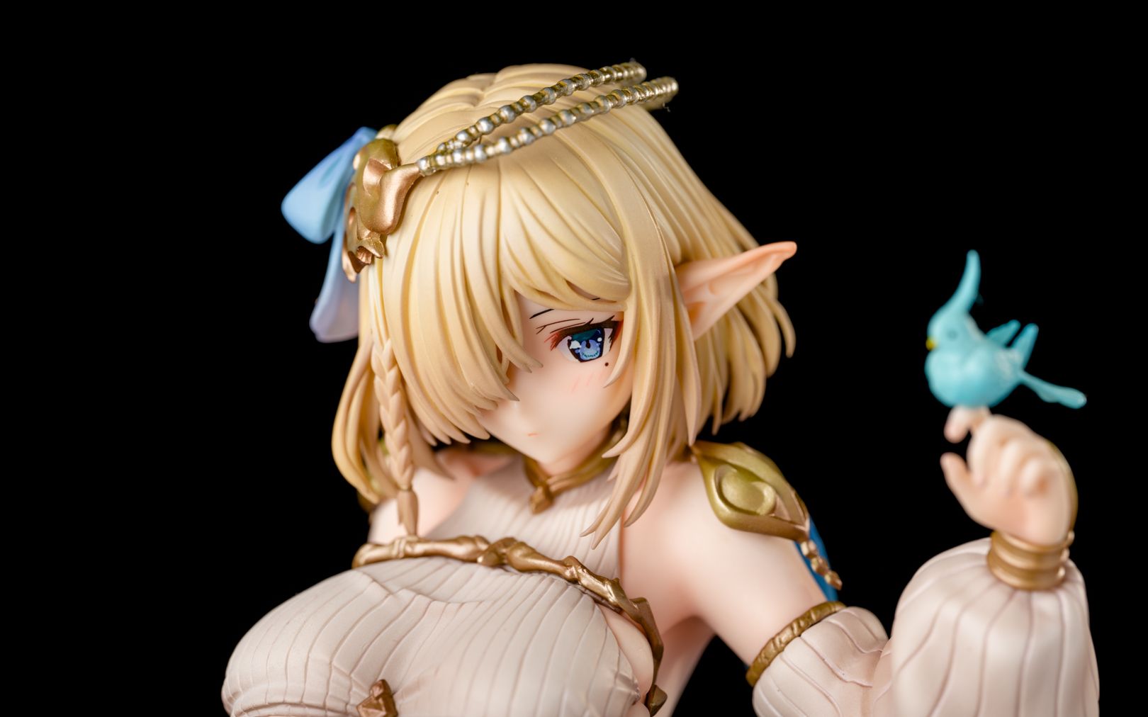 [4k60] vertex 精灵村 第五村民 手办展示