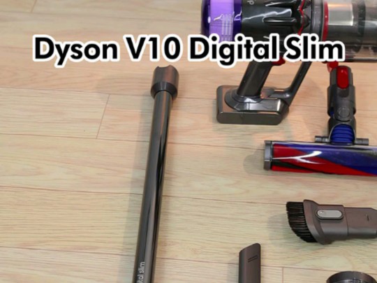 戴森(DYSON)V10 Digital Slim 无绳吸尘器【铁镍色】手持无线吸尘器 除螨 宠物 家庭适用哔哩哔哩bilibili