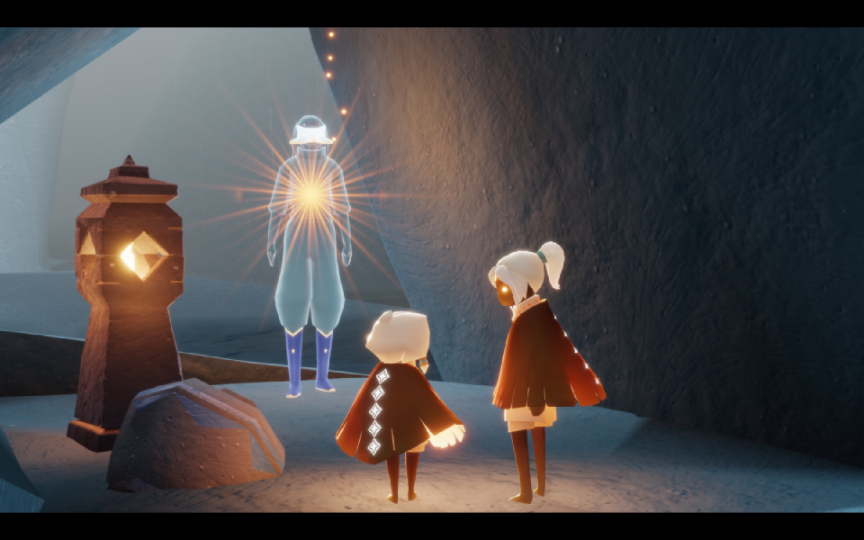 寻找季节先祖光遇音韵季的献情演员