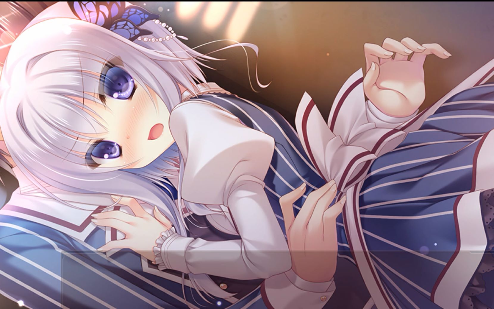 箱庭逻辑被选中的少女献上自己的右臂part14