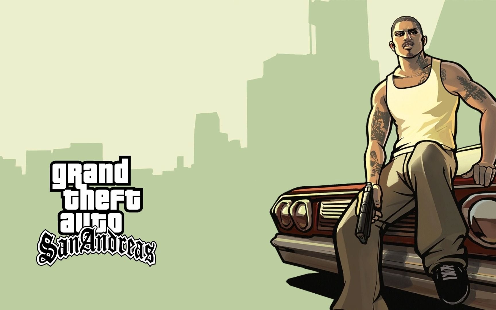 gta圣地列安斯重制版玩起来还不错