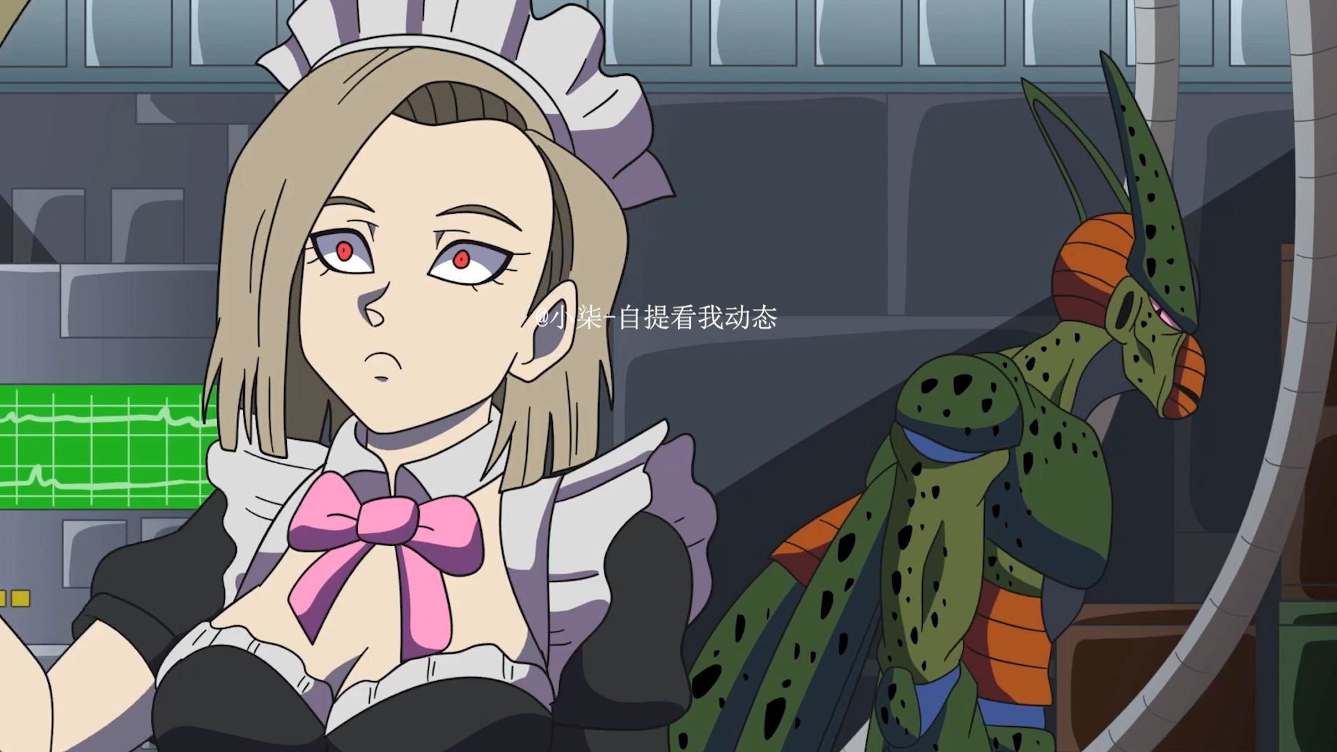 龙珠同人动漫女仆十八号【作者:hinca-p】