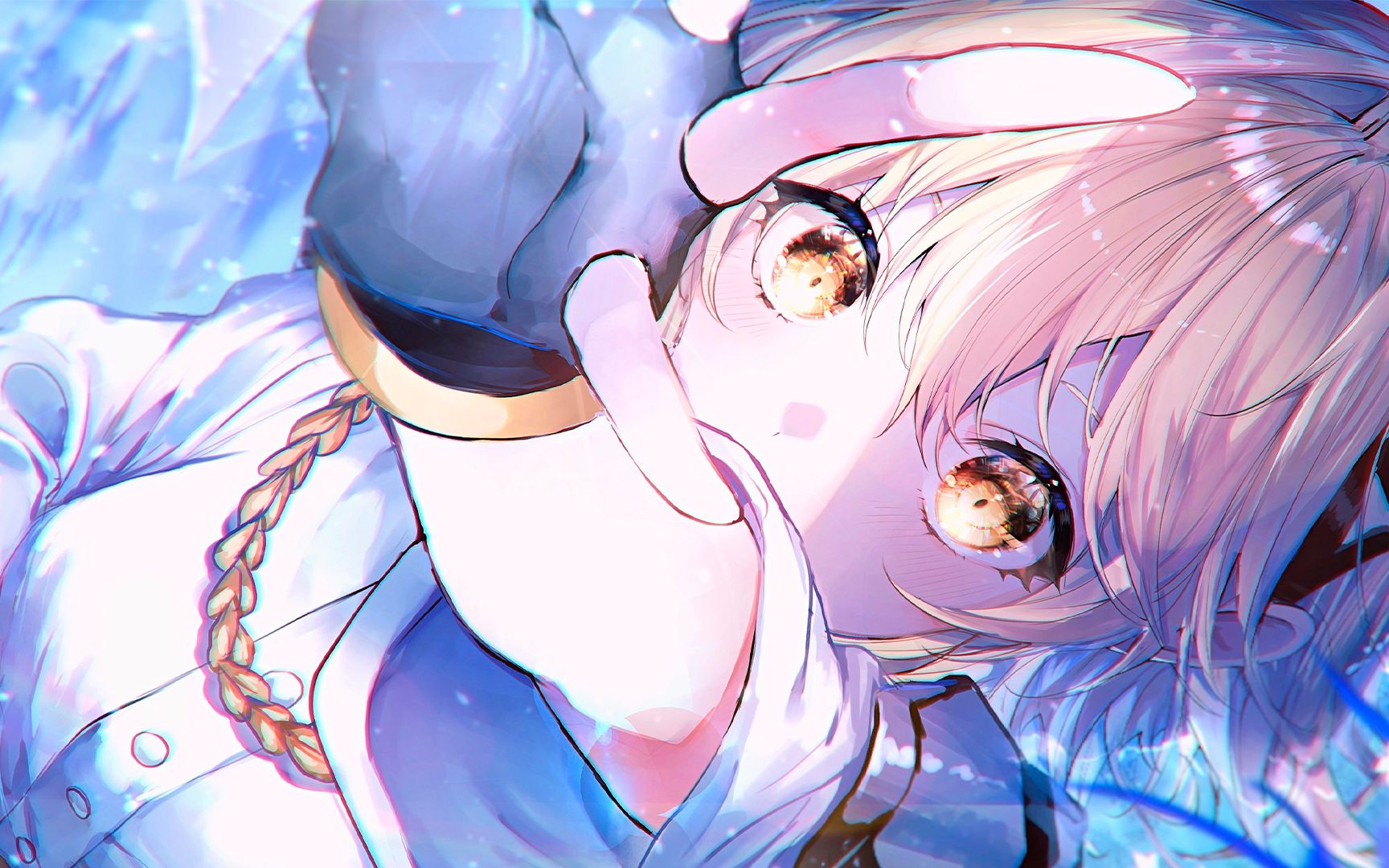 osu! reol - white midnight (anime version) - 白夜极光pv