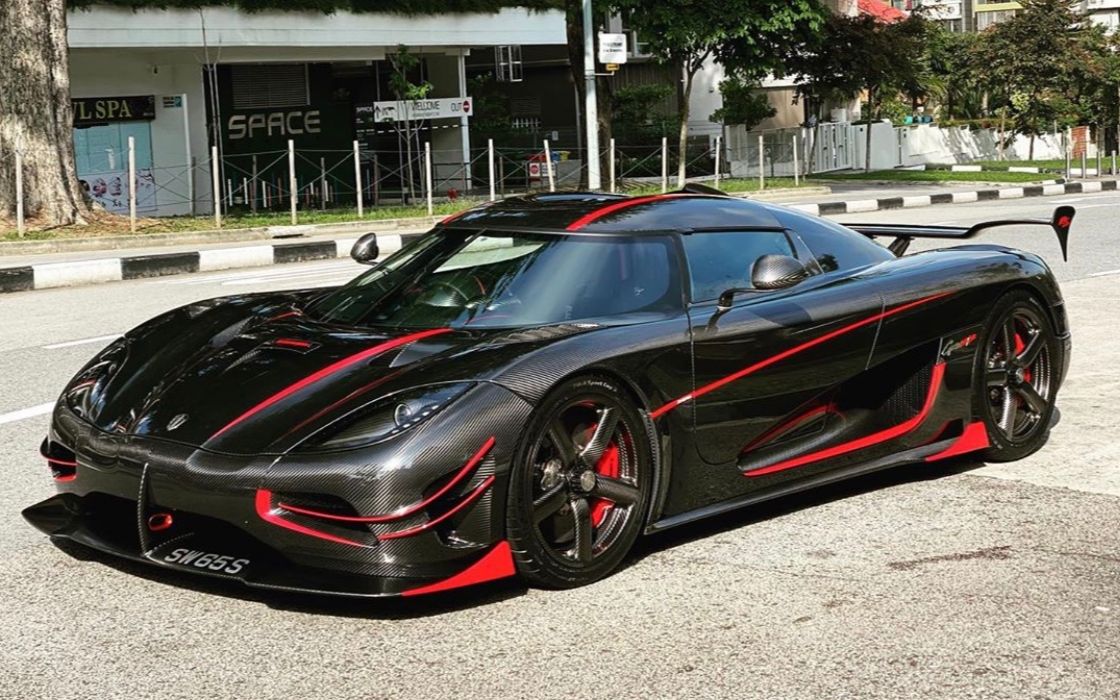 实拍瑞典神兽 科尼赛克 koenigsegg agera rs genesis