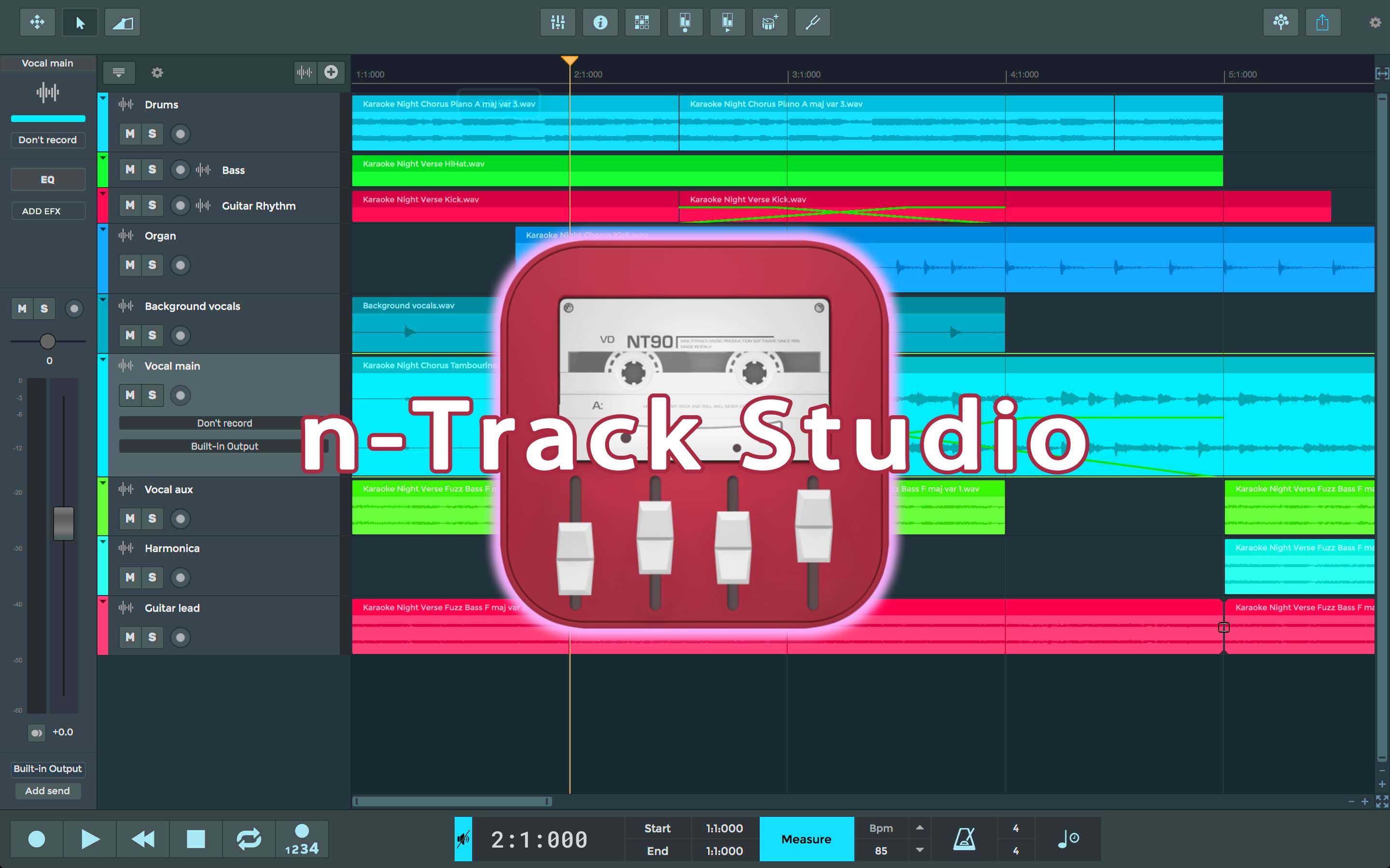 NTrack Studio 10最新版安装下载教程!音乐制作软件nTrack Studio最新版下载安装教程!哔哩哔哩bilibili