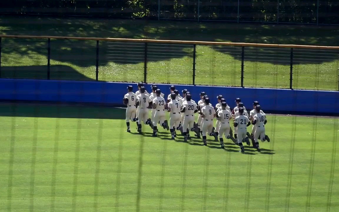 2018 秋季神奈川县大会 决胜 横浜vs桐荫学园_哔哩哔哩_bilibili