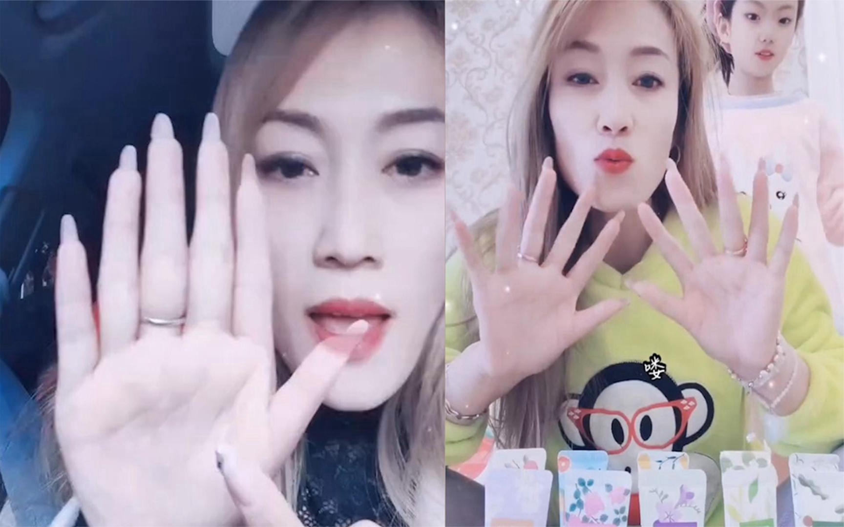 女子受家族遗传天生双手六指,手指纤细精致根根分明日常好处多