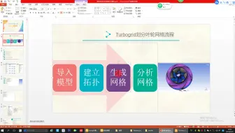 CFX旋转机械仿真—使用Turbogrid/CFX/CFD在旋转机械仿真