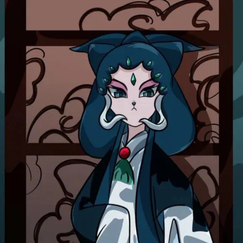 (京剧猫)墨兰宗主好美!