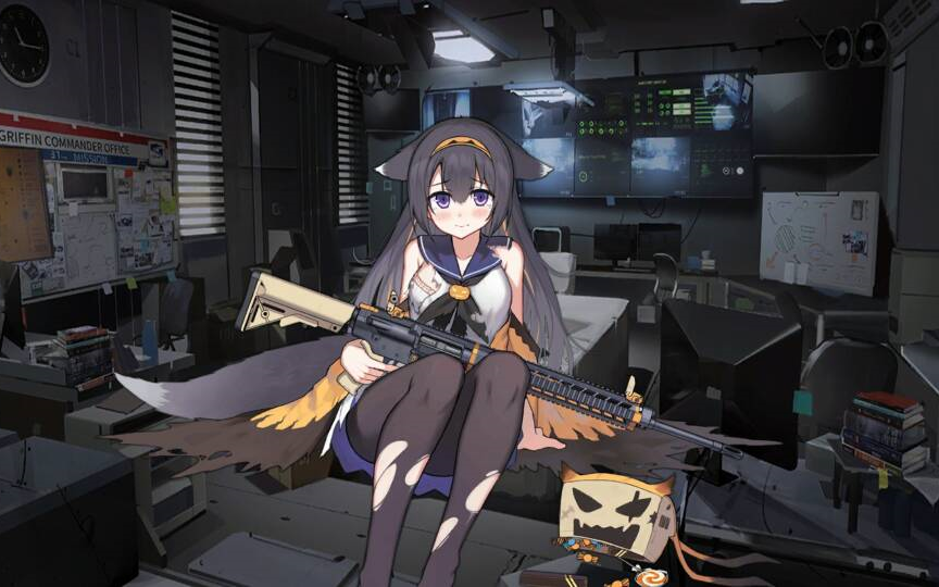 少女前线super sass万圣节皮肤及语音