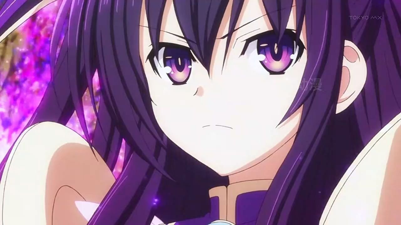 夜刀神十香初登场