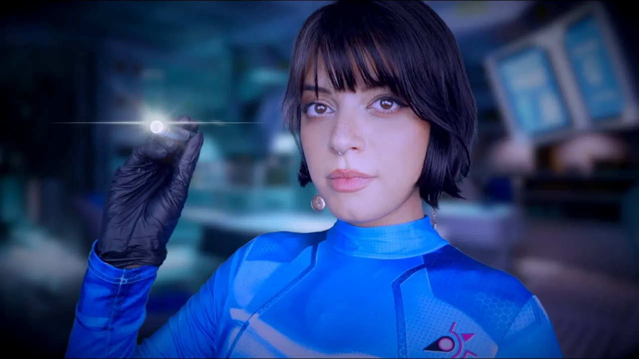 alien professor experiments on your ears (minimal talking, full