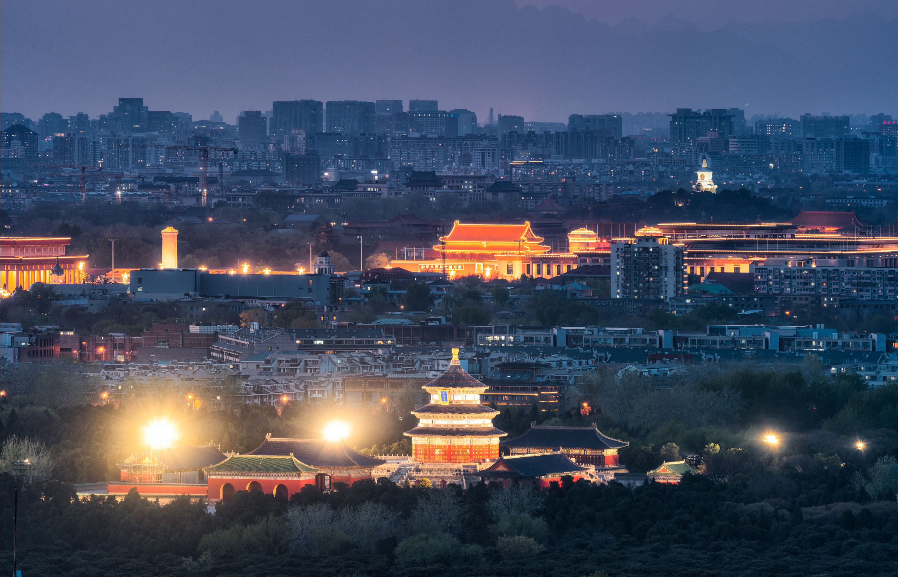 今夜万家灯火!这是中国人的顶级浪漫
