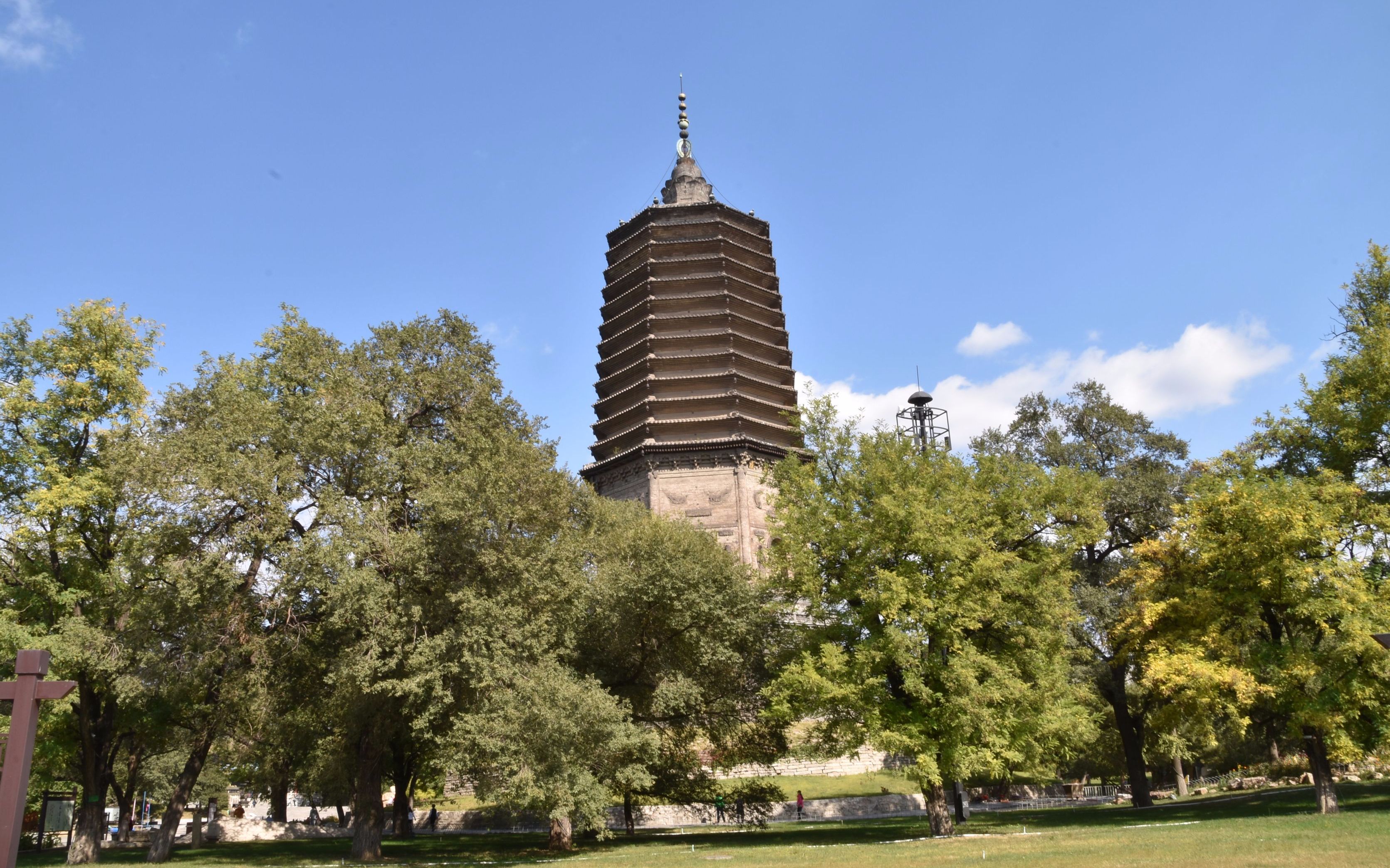 松松短途游辽阳东京陵天佑门白塔广佑寺