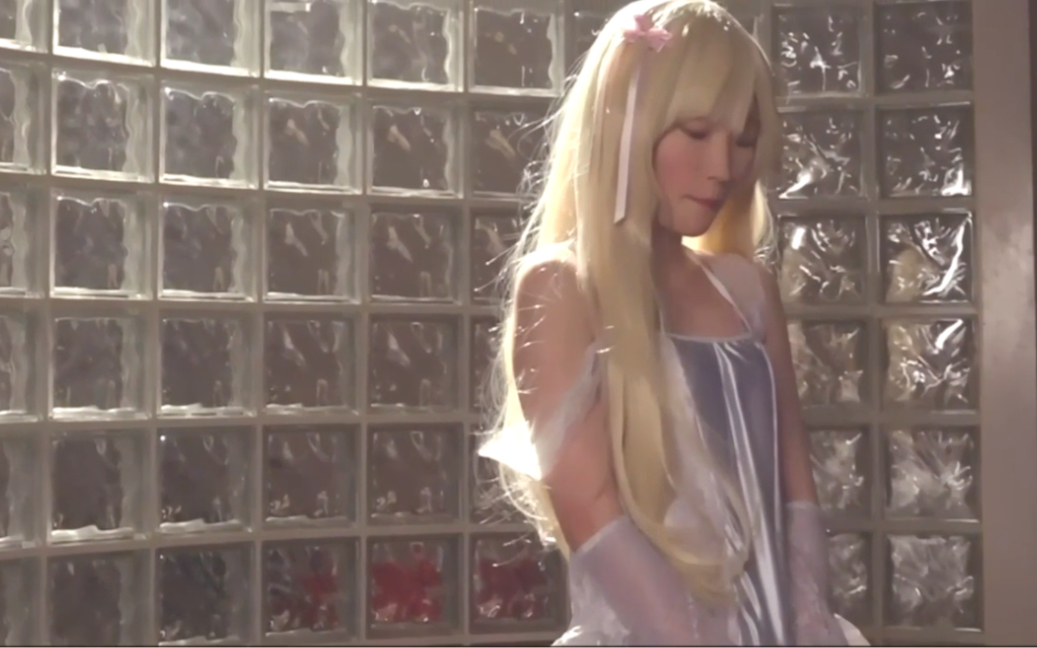 小姐姐哭的好伤心,全通之后就笑了.