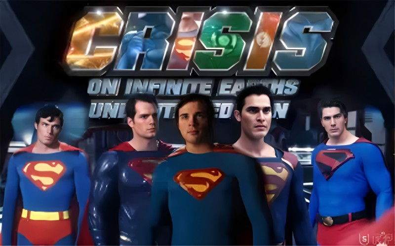 [图]搬运：《无限地球危机，各版超人大联动》：Supermen-Crisis On Infinite Earths（fan made）