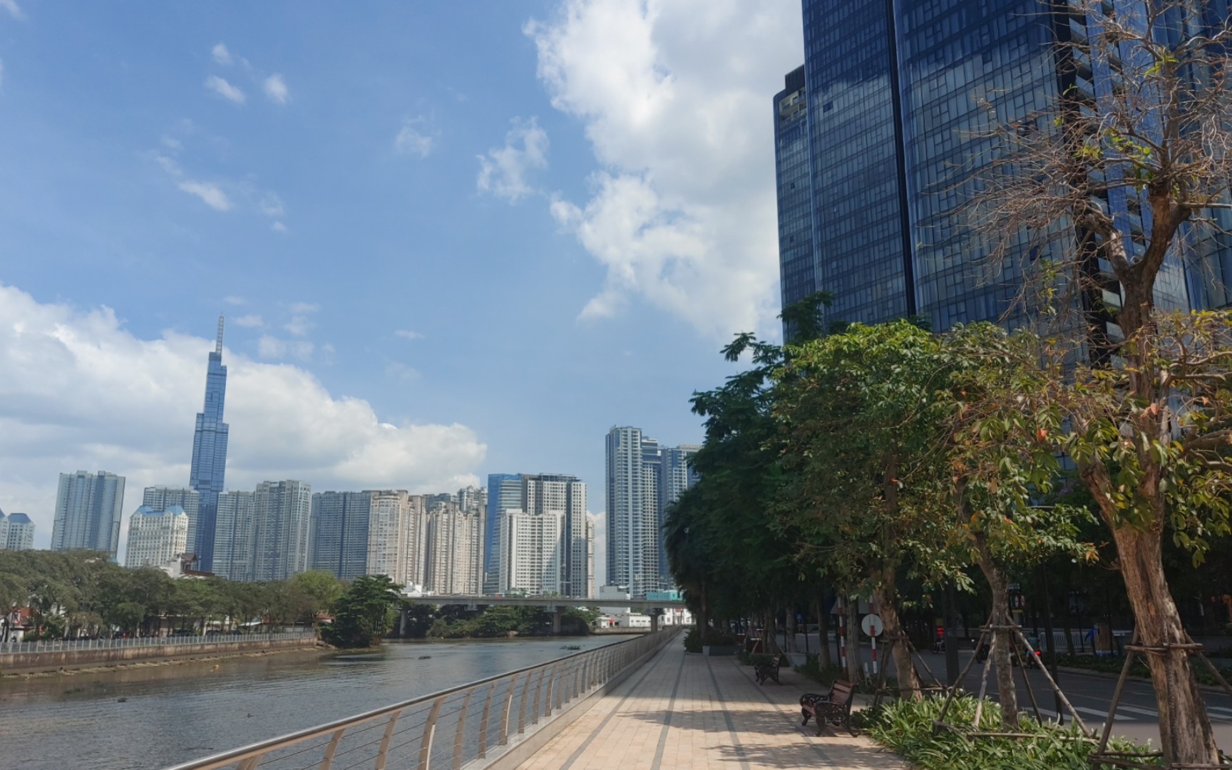 越南胡志明市豪宅什么样,今天来看看市中心的公寓