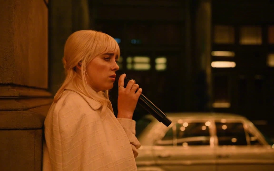 碧梨billie eilish 最新演唱会 prime day show 2021(可以当微电影看)