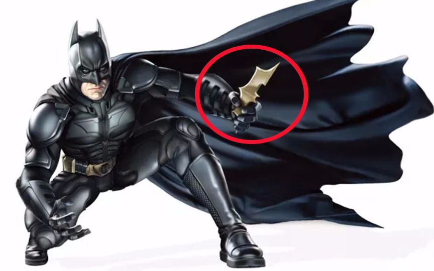 《正义联盟》里看似最弱的武器,却是蝙蝠侠最拿手的,功能很强大