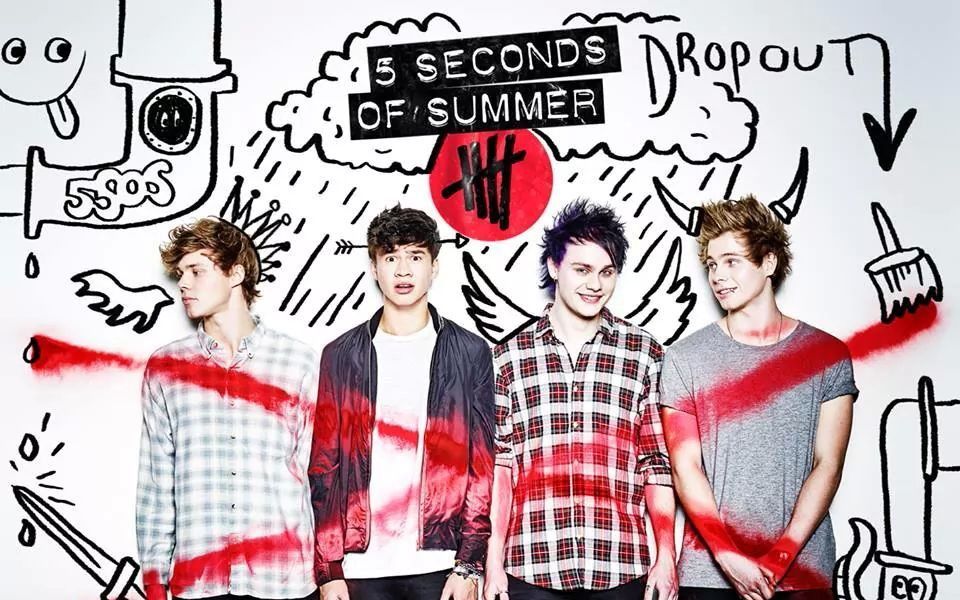 [图]【字幕】Amnesia - 5 Seconds of Summer