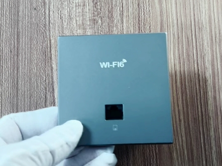 WiFi6无线面板AP,有1500M/3000M可选择,POE供电,支持AC统一管理,使用于家庭、别墅、酒店、公寓、民宿等.#WiFi6无线ap面板哔哩哔哩bilibili