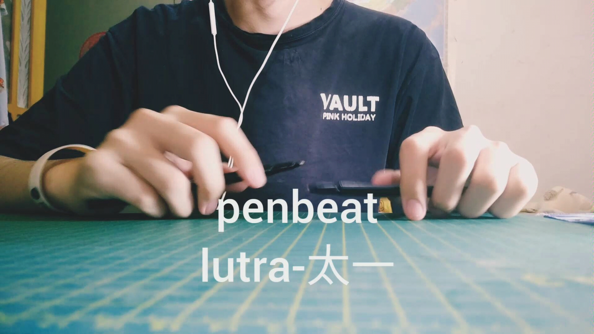 用双笔演奏太一的lutra_哔哩哔哩 (゜-゜)つロ 干杯~-bilibili