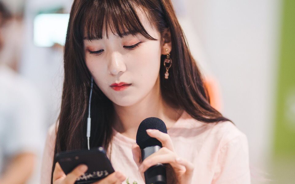 【snh48江真仪】180730 袋王歌友会 饭拍 口袋直播