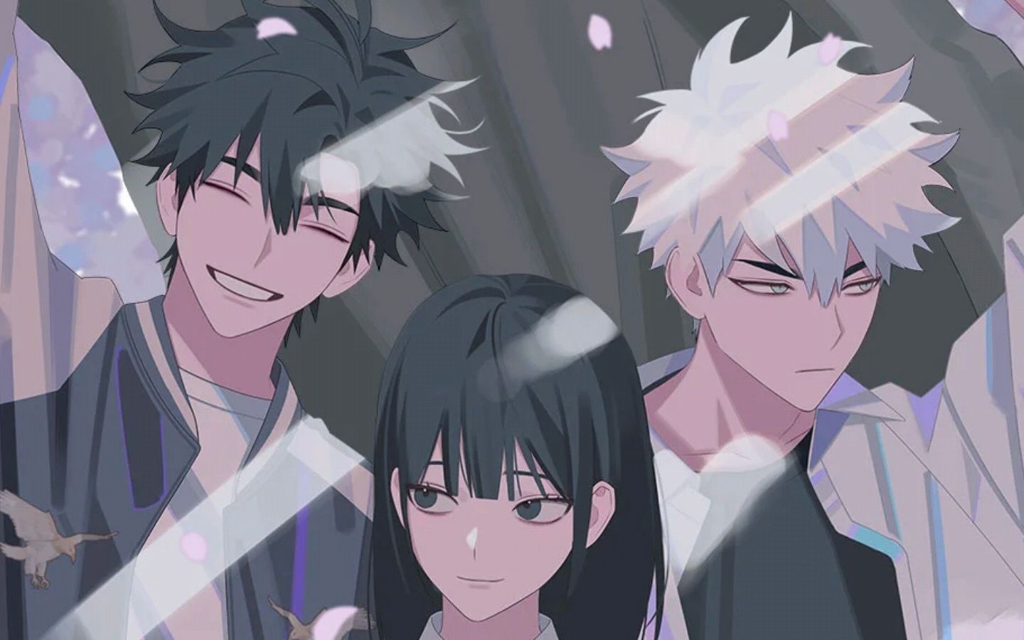 【时光代理人】黑白 | 白黑 | 78进来吃糖!