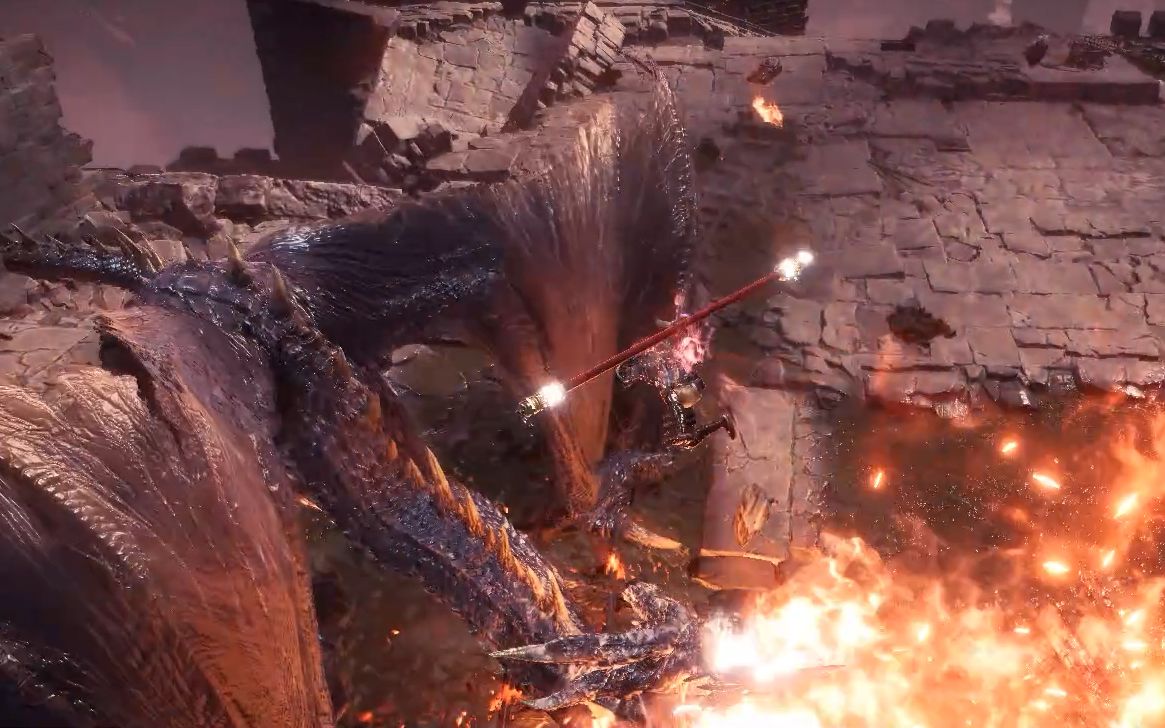 黑龙扇形火三连_哔哩哔哩 (゜-゜)つロ 干杯~-bilibili