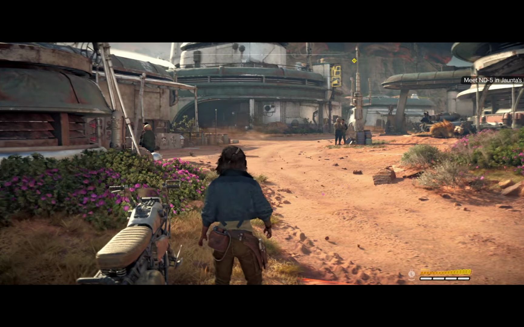 中字 |《星球大战:亡命徒》10分钟实机演示 2024年发售