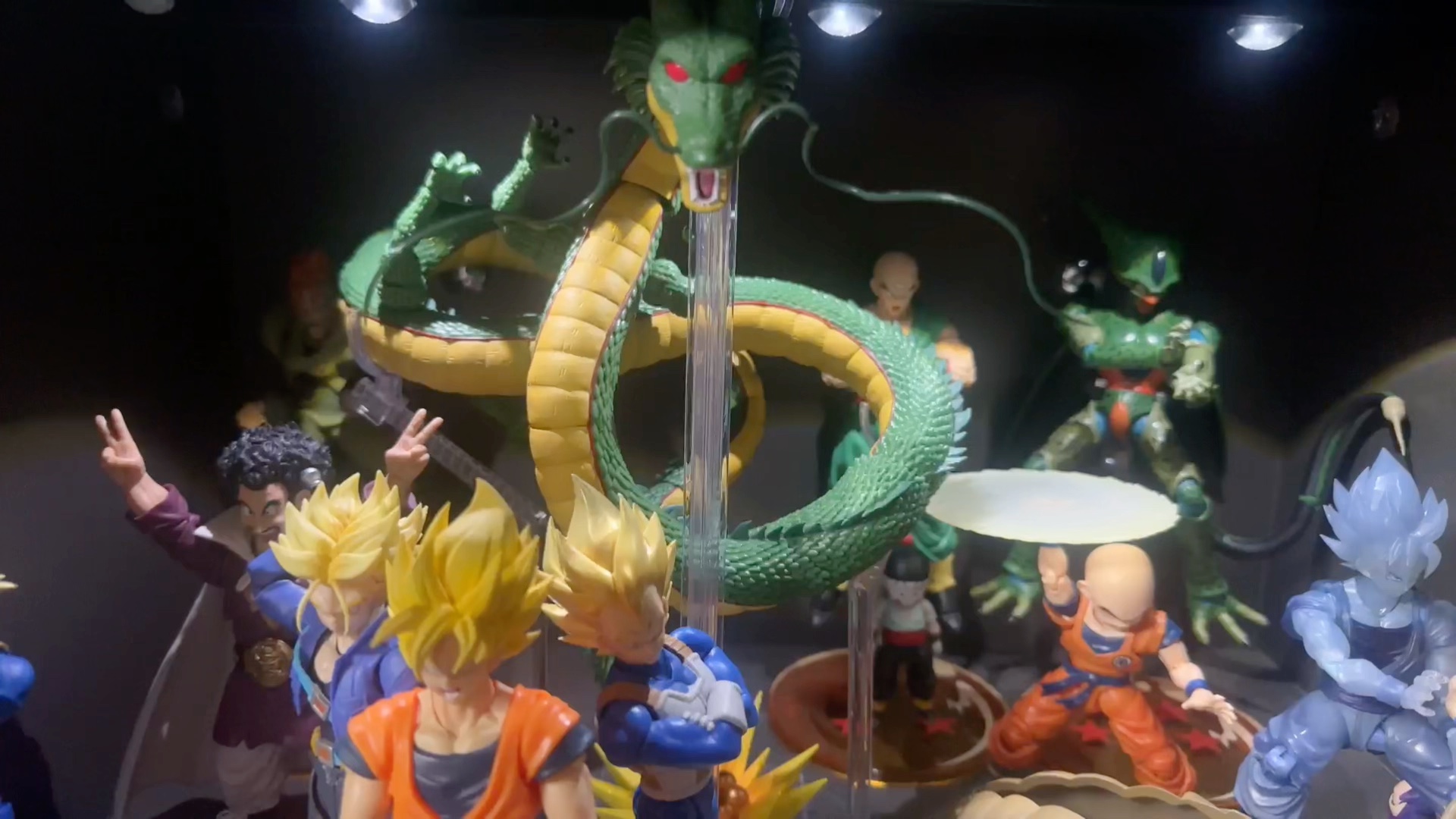 龙珠shf,价格合适入了一个再版神龙