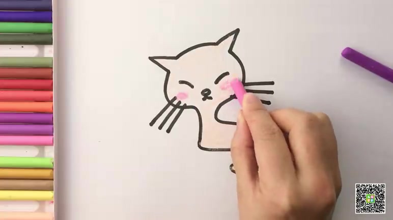 【简笔画】超级简单的教程_哔哩哔哩 (゜-゜)つロ 干杯~-bilibili