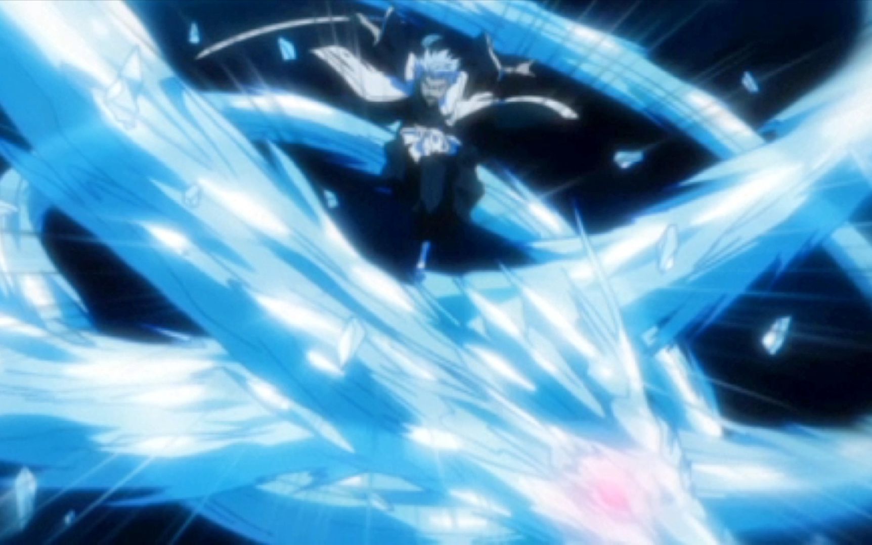 死神端坐于霜天冰轮丸