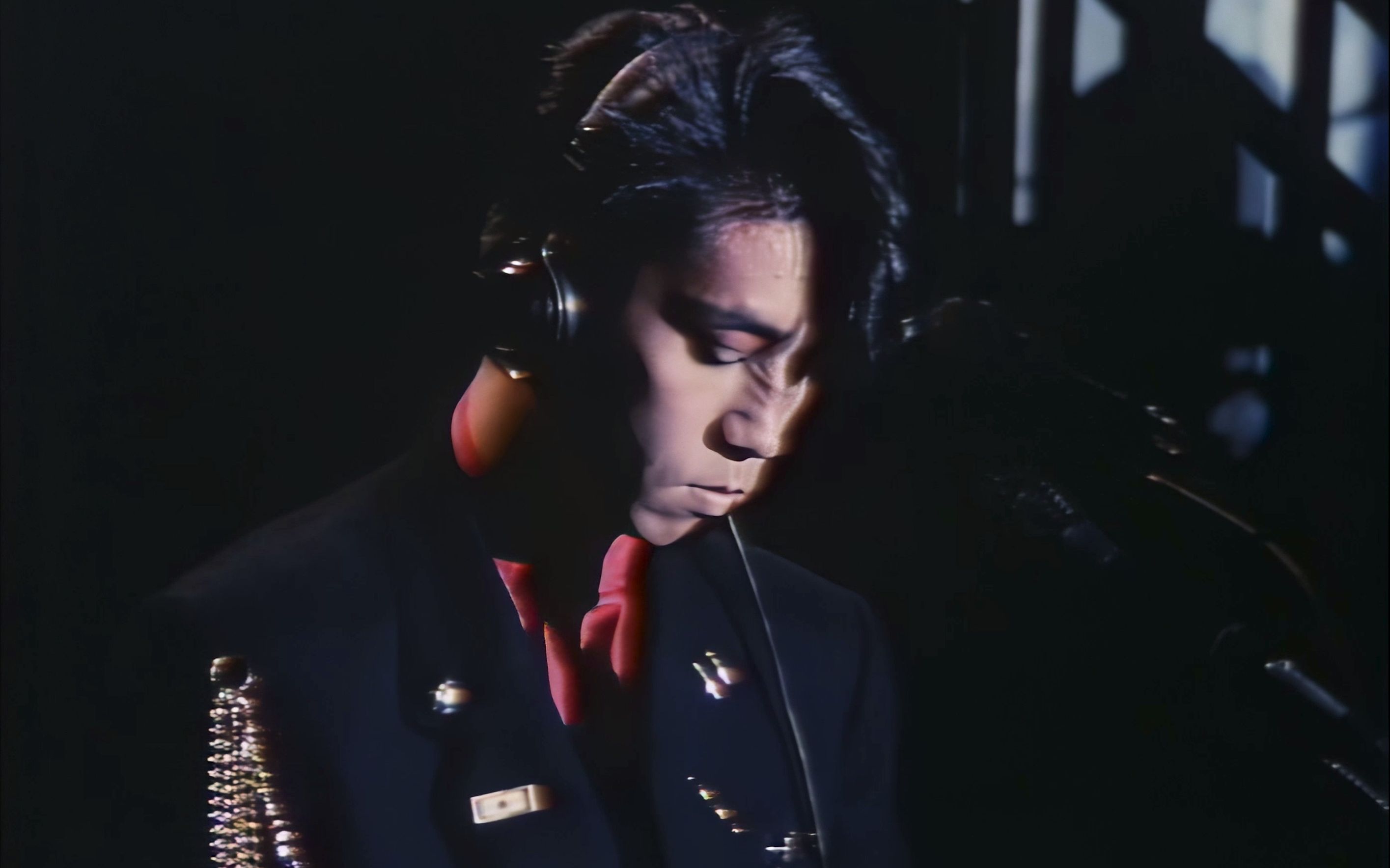 [图]【4K/YMO】Yellow Magic Orchestra - Behind The Mask Live Propaganda"散开"解散演唱会1983