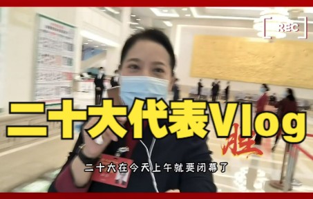 【二十大代表Vlog】收获满满,未来可期——二十大代表说哔哩哔哩bilibili