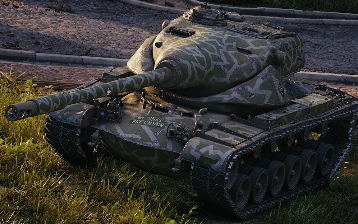 【坦克世界外服】坑车翻身把歌唱 - t54e1 3杀 1.