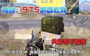 Download Video: 粉丝挑战245：用带9、7、5的枪吃鸡，空投都不能捡，悲惨！