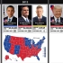 历年美国总统选举结果地图（1789-2016）