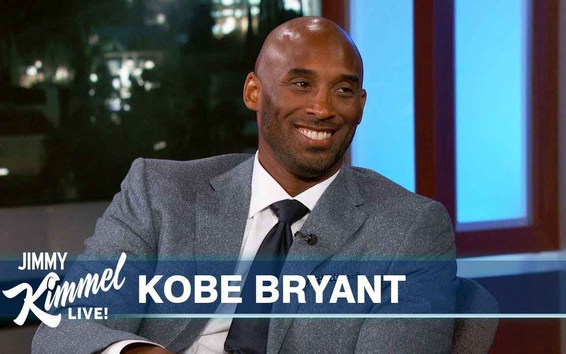 [图]科比鸡毛秀 Kobe Bryant 科比最新Jimmy Kimmel Live 13分钟完整版