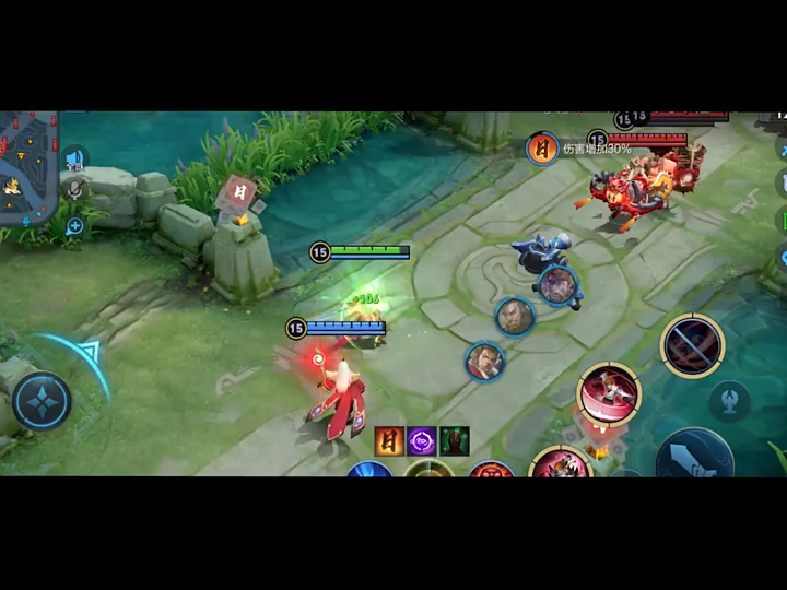 给大家看看刮痧的极限 #王者荣耀02 #手游02 #王者荣耀李白