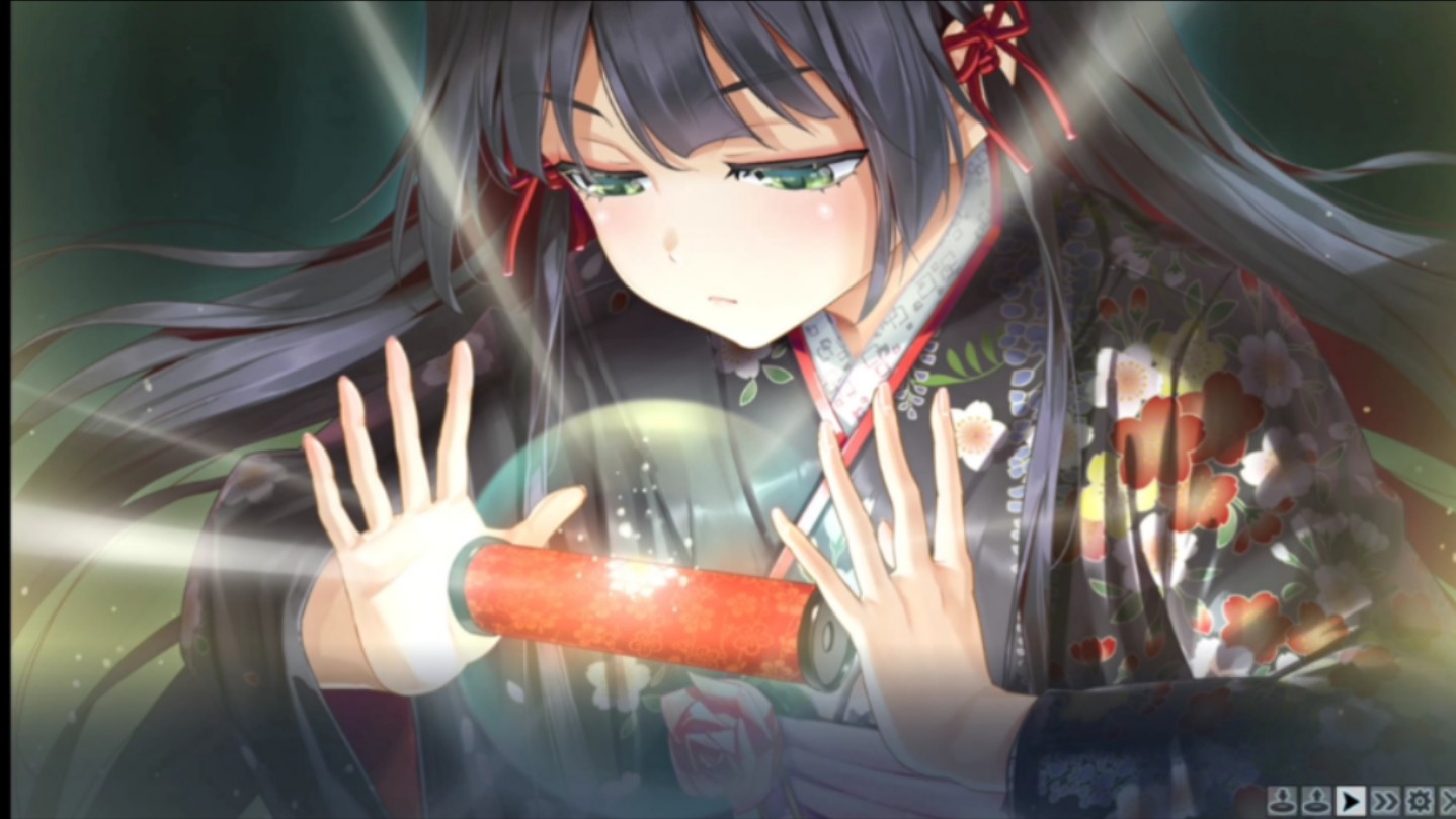 美少女万华镜-《理与迷宫的少女》 最终结局