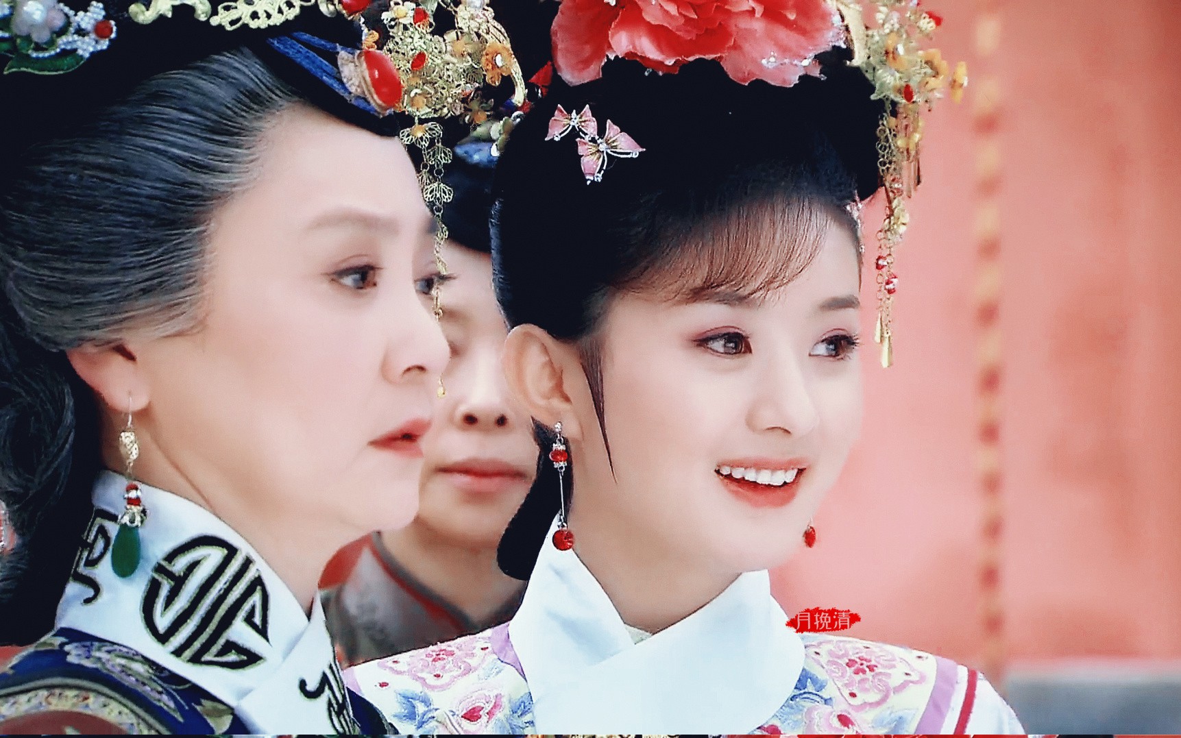 【赵丽颖晴儿】初心白月光