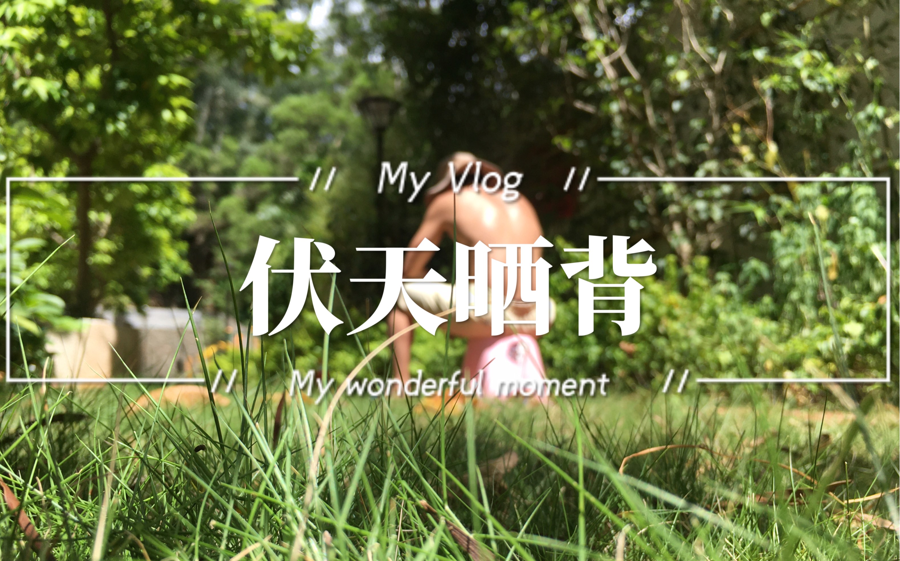 伏天晒背（琵琶伴奏版）