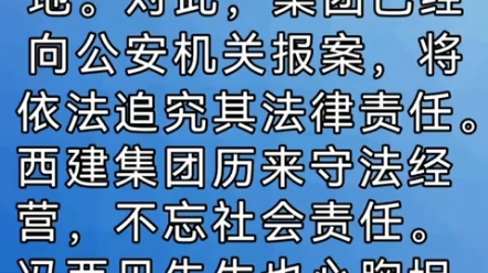 看看宝鸡西建集团严正声明:侵权者必将受到法律严惩哔哩哔哩bilibili