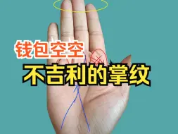 Descargar video: 不吉利的掌纹：钱包空空