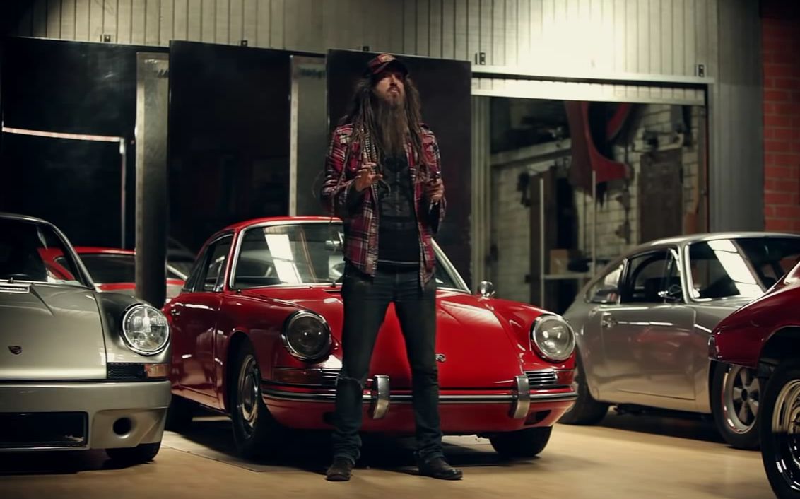 [图]Magnus Walker保时捷改装大师纪录片Urban Outlaw-Rebel Porsche Customizer