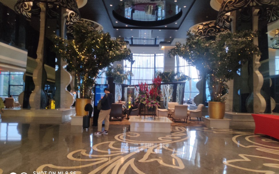 顺德喜来登酒店电梯